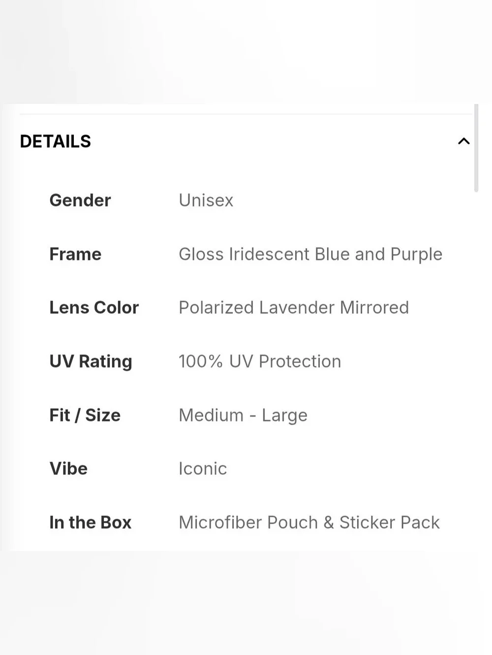 Men’s Women's Unisex Blenders Discomania Polarized Mirrored Sunglasses